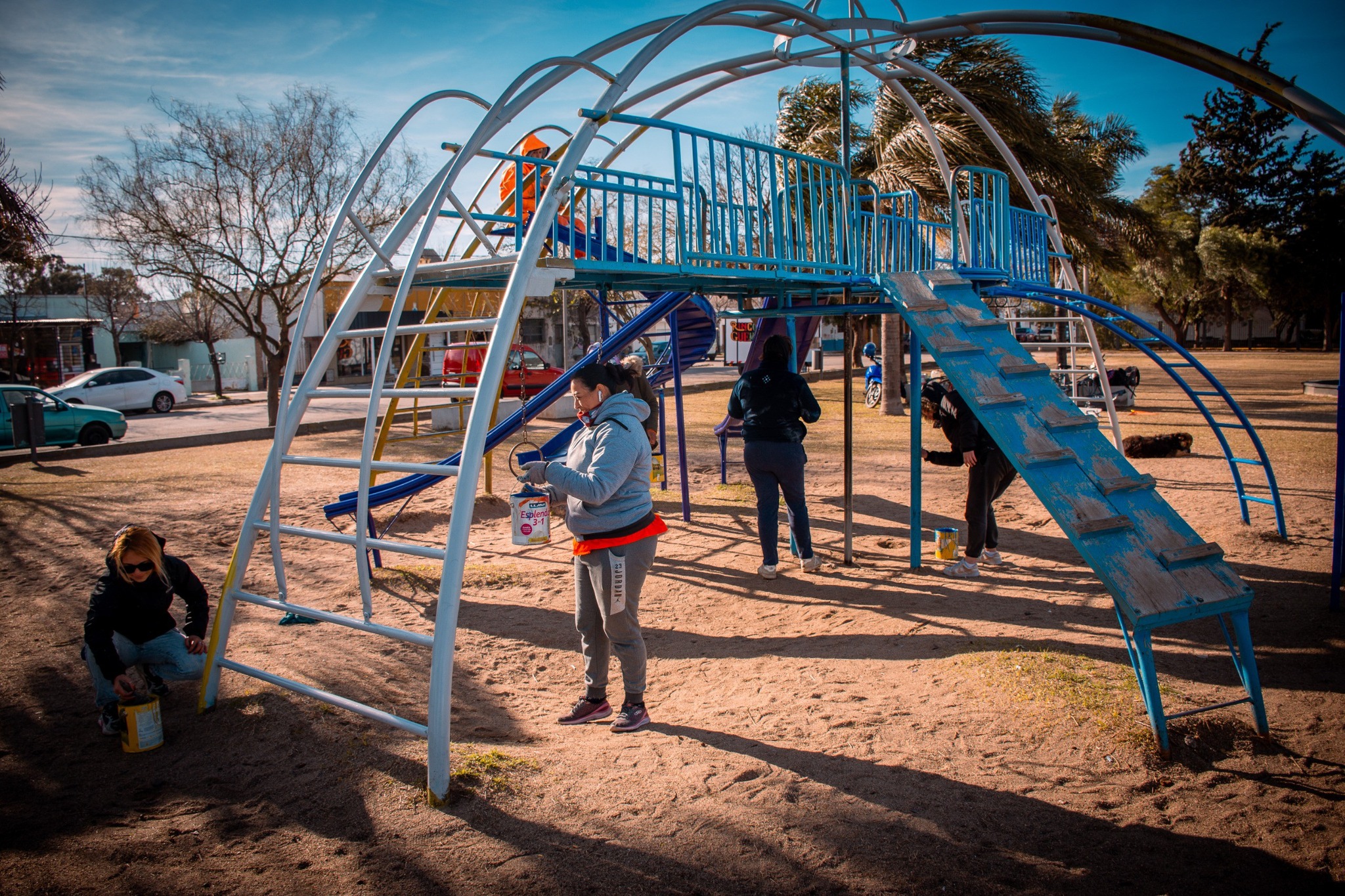¡AVANZAMOS EN MEJORAS PARA LAS PLAZAS DE NUESTRA CIUDAD!
