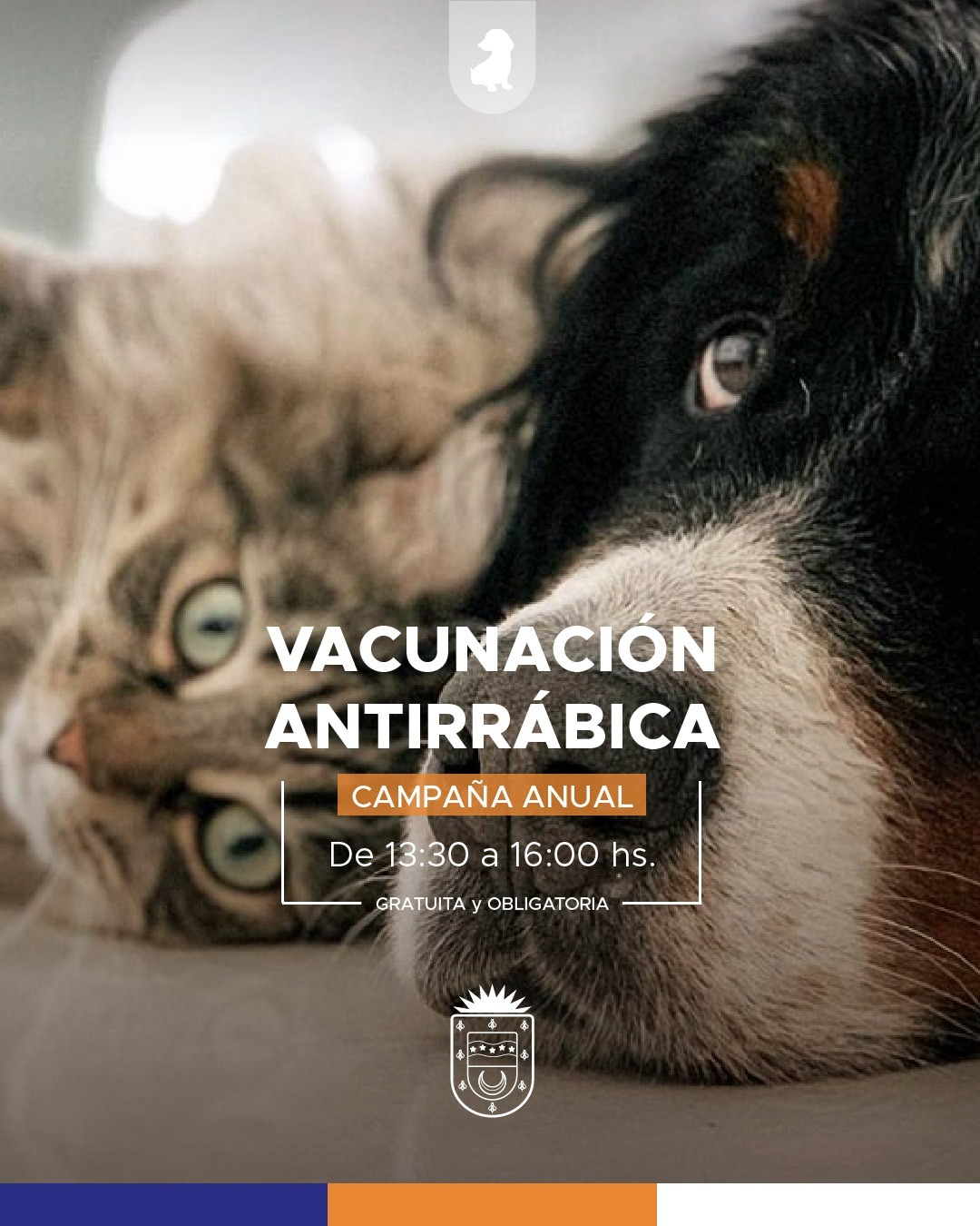 NUEVA CAMPAÑA DE VACUNACIÓN ANTIRRÁBICA