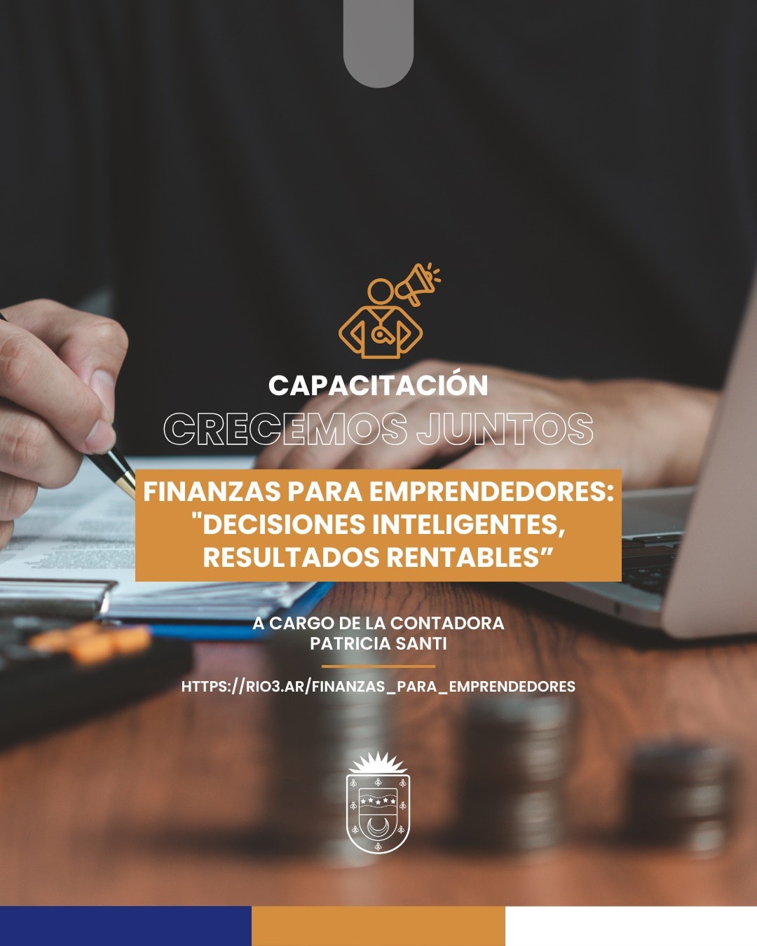 NUEVA CAPACITACIÓN: FINANZAS PARA EMPRENDEDORES