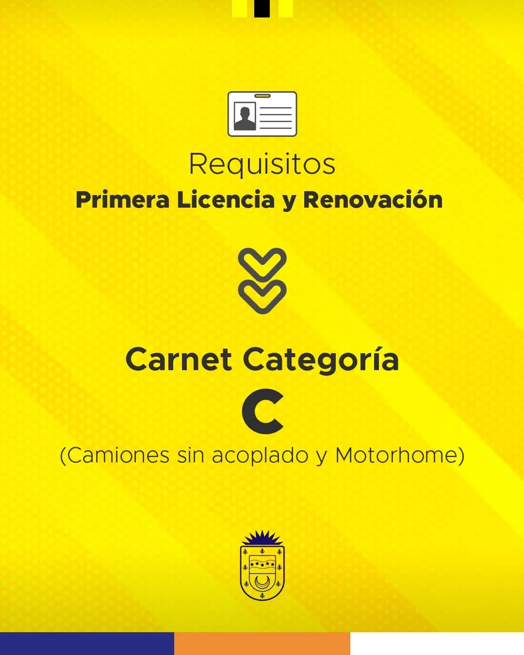 CONOCÉ LOS REQUISITOS PARA LA PRIMERA LICENCIA Y RENOVACIÓN DEL CARNET PARA CAMIONES SIN ACOPLADO Y MOTORHOME