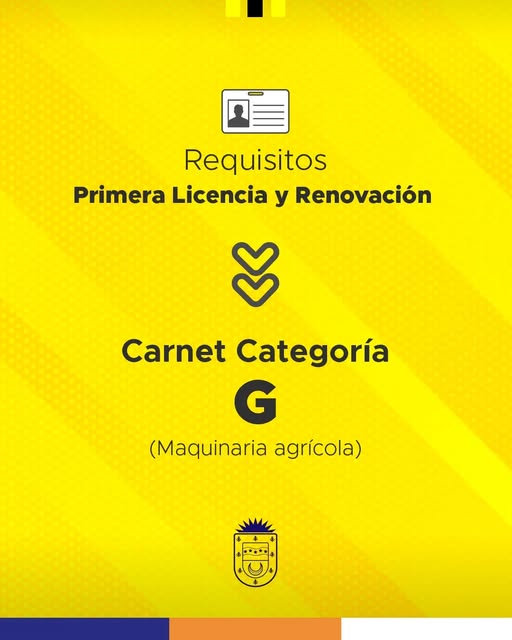 CONOCÉ LOS REQUISITOS PARA LA PRIMERA LICENCIA Y RENOVACIÓN DEL CARNET PARA MAQUINARIA AGRÍCOLA