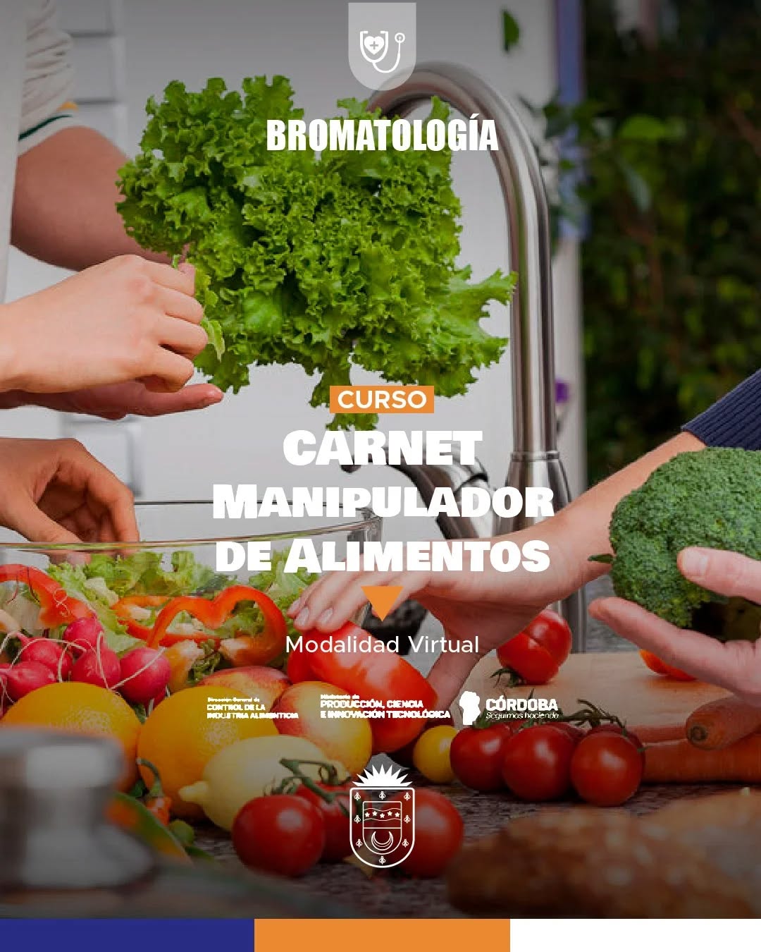 NUEVA MODALIDAD DEL CURSO “CARNET MANIPULADOR DE ALIMENTOS”