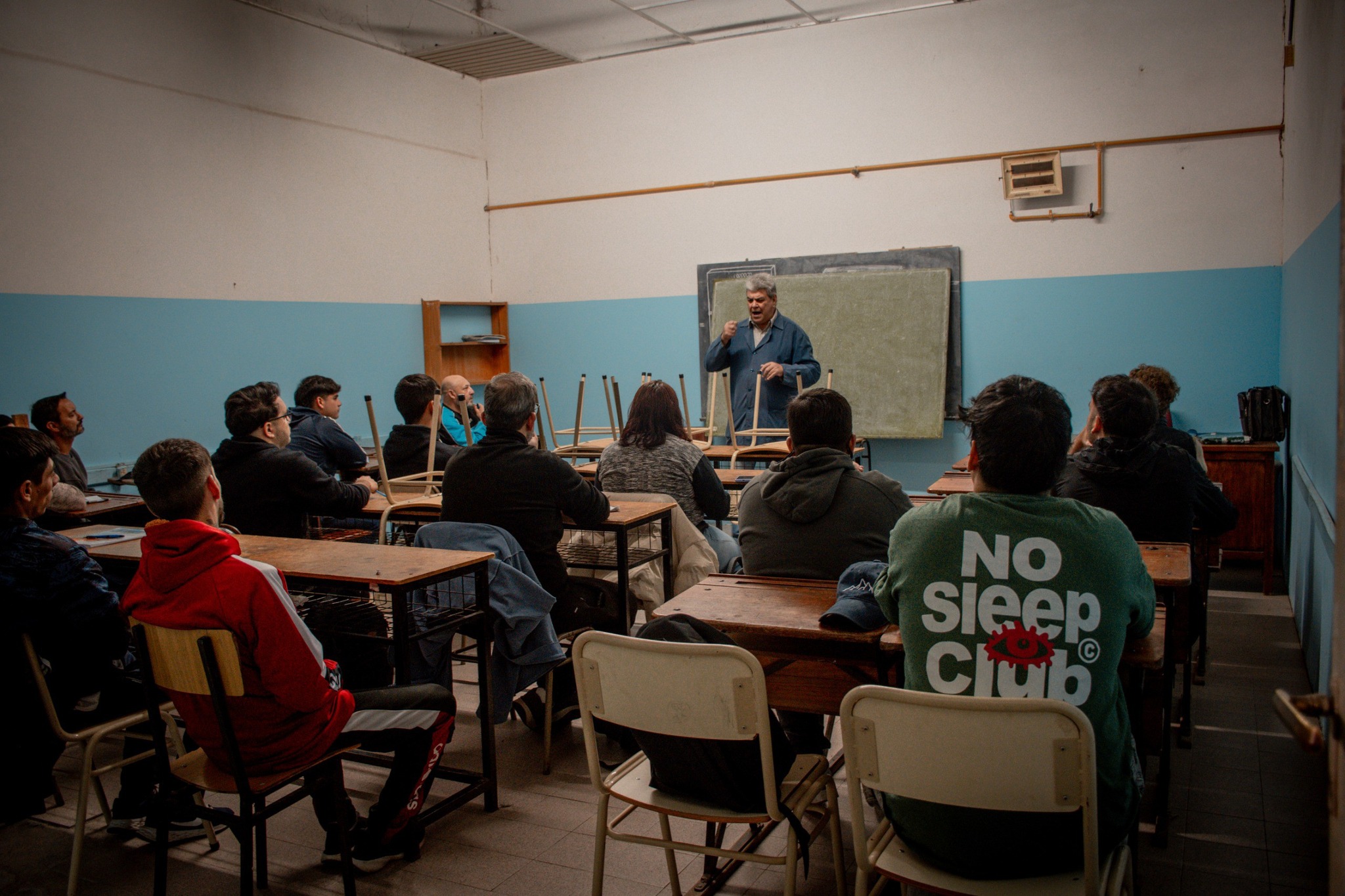 COMENZAMOS CON UN NUEVO CURSO DE SOLDADURA