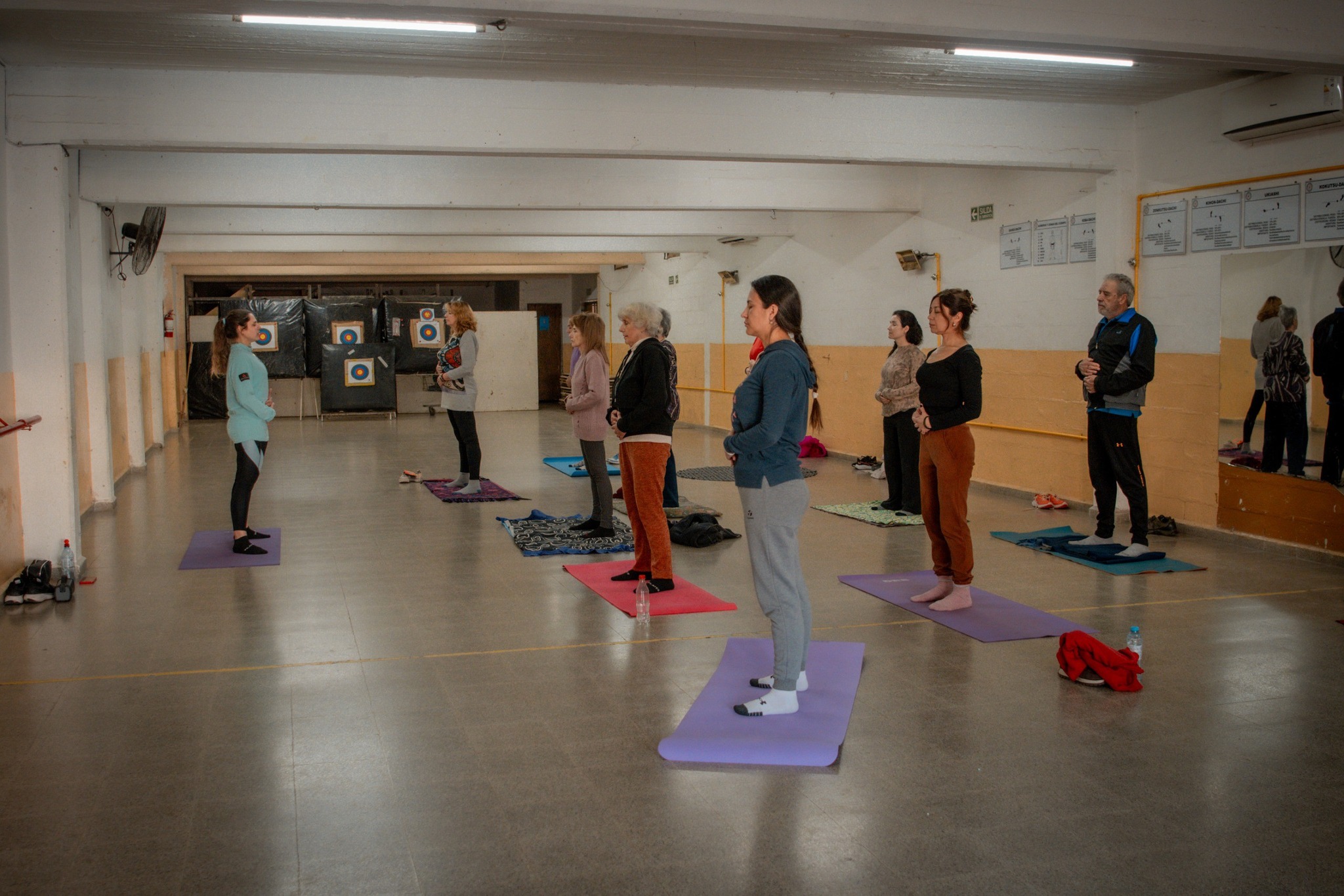 COMPARTIMOS UN NUEVO ENCUENTRO DE YOGA
