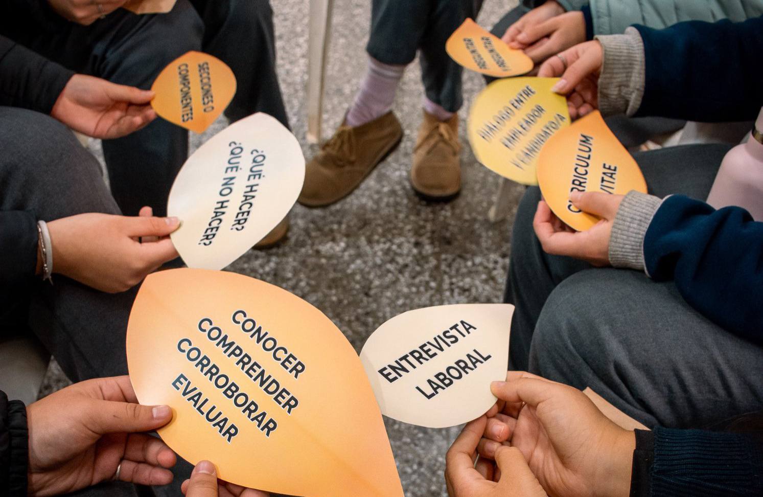 COMPARTIMOS EL CUARTO ENCUENTRO DEL PROGRAMA DESPEGARTE