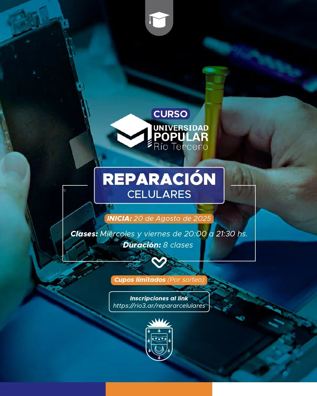 ¡NUEVO CURSO DE REPARACIÓN DE CELULARES!