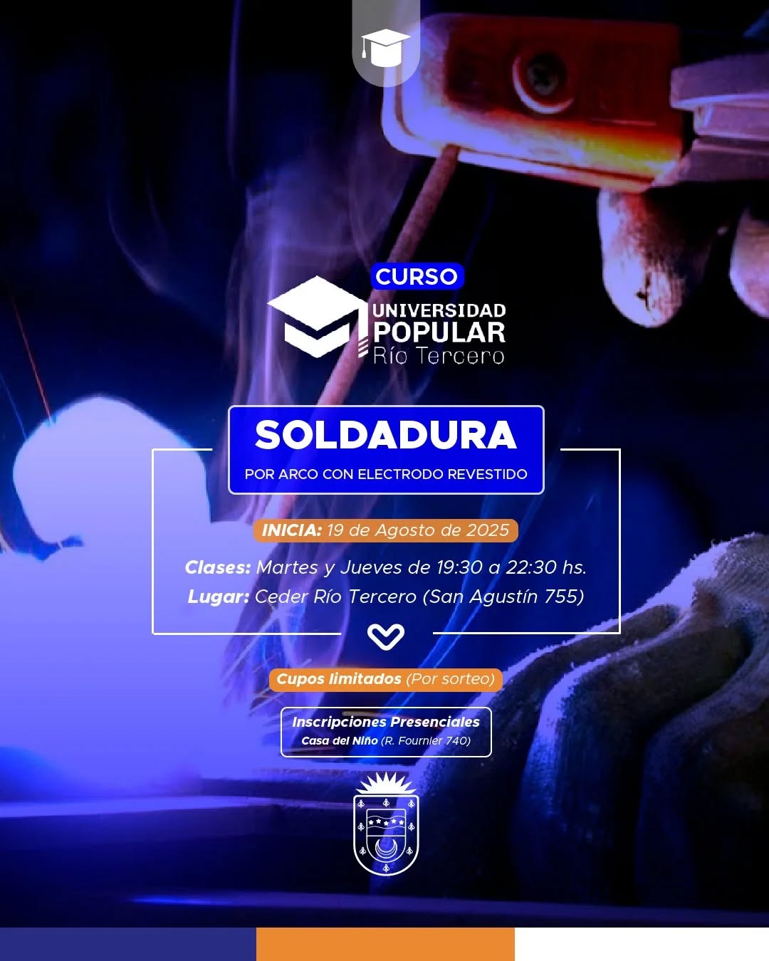NUEVO CURSO DE SOLDADURA POR ARCO CON ELECTRODO REVESTIDO