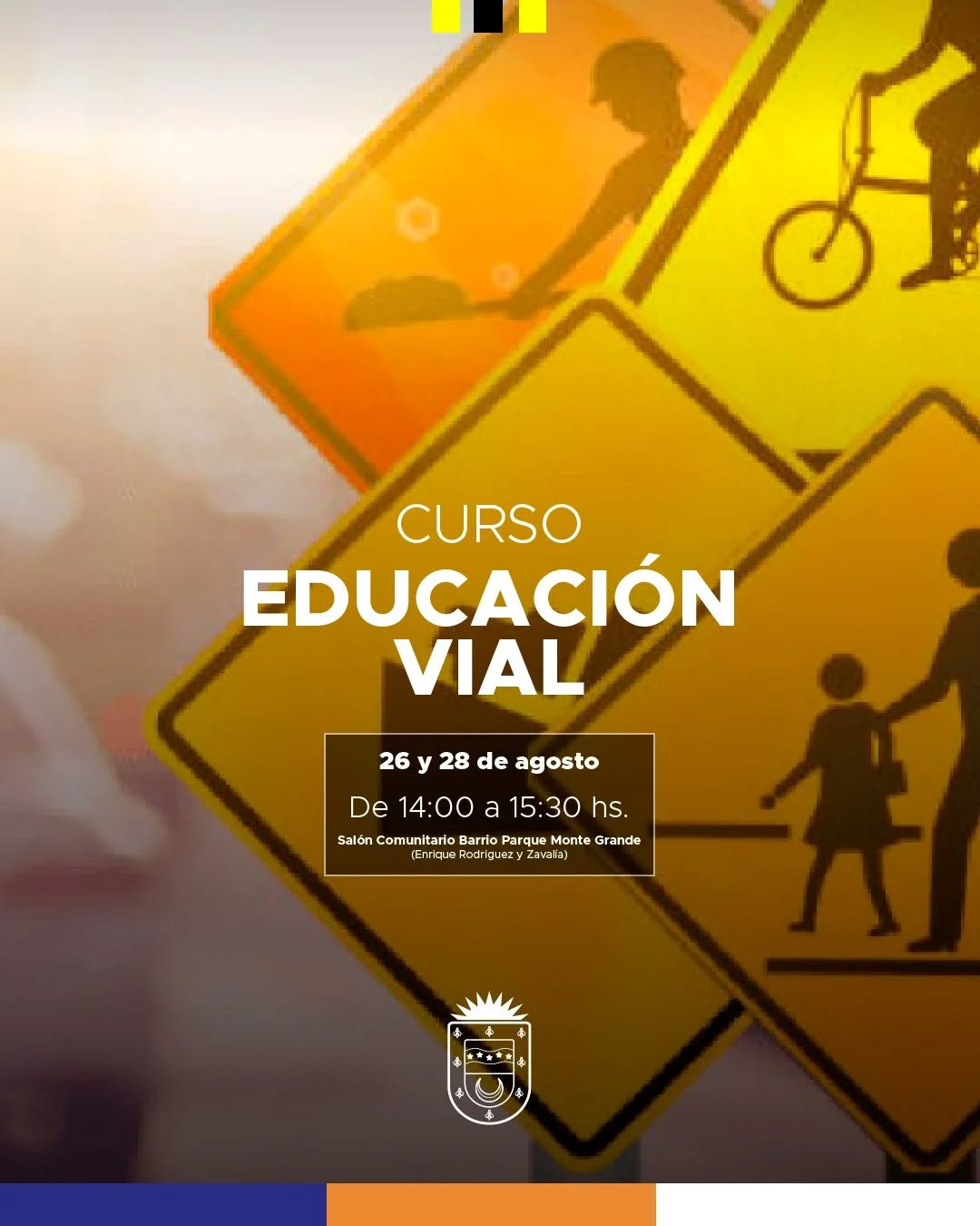 DICTAMOS EL SEXTO CURSO DE EDUCACIÓN VIAL DEL AÑO