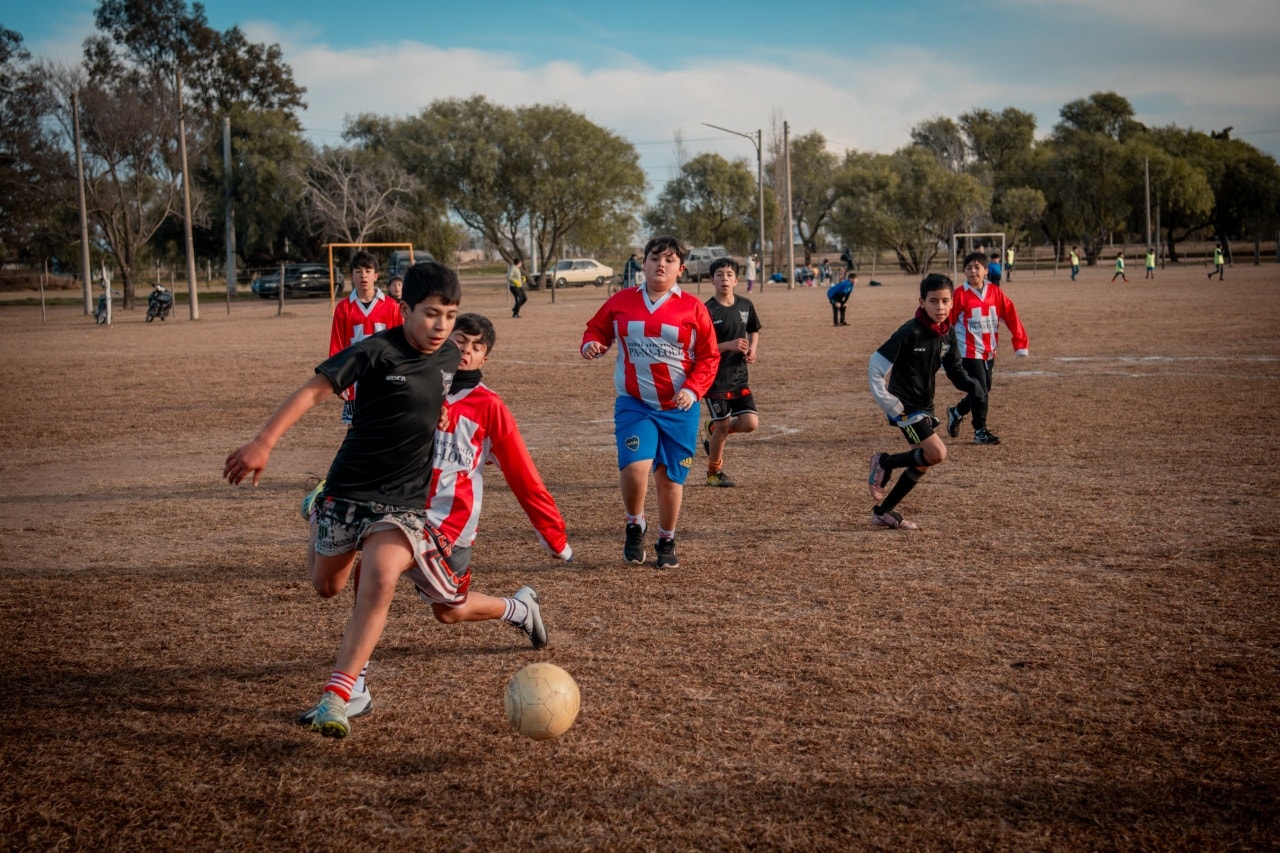 VIVIMOS EL 5° ENCUENTRO DE LAS ESCUELITAS MUNICIPALES DE FÚTBOL