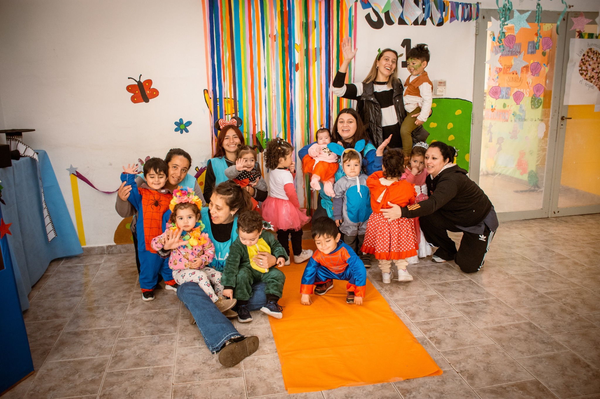 FESTEJAMOS EL DÍA DE LAS INFANCIAS EN LA SALA CUNA DE B° SARMIENTO