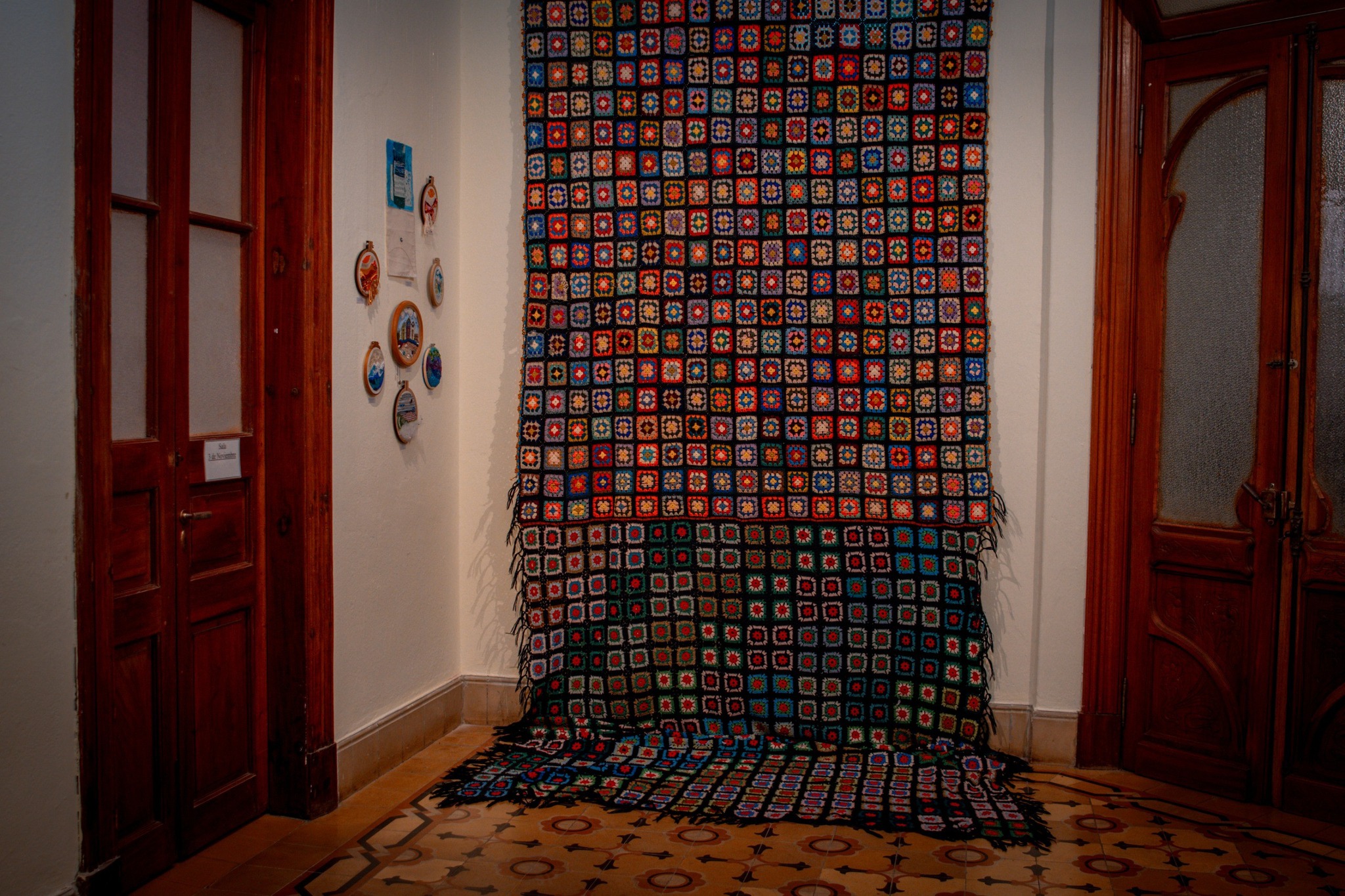 INAUGURAMOS LA MUESTRA COLECTIVA "LA TRAMA QUE NOS UNE"