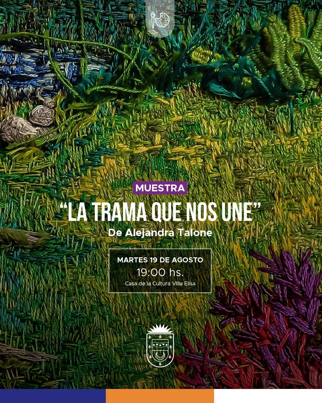 INAUGURACIÓN DE LA MUESTRA COLECTIVA "LA TRAMA QUE NOS UNE"