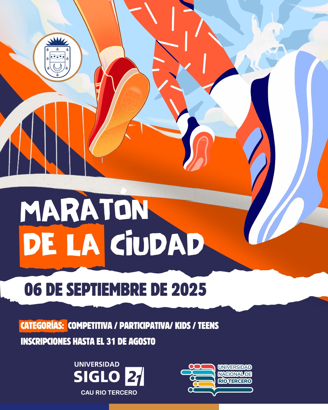 MARATÓN DE LA CIUDAD 2025