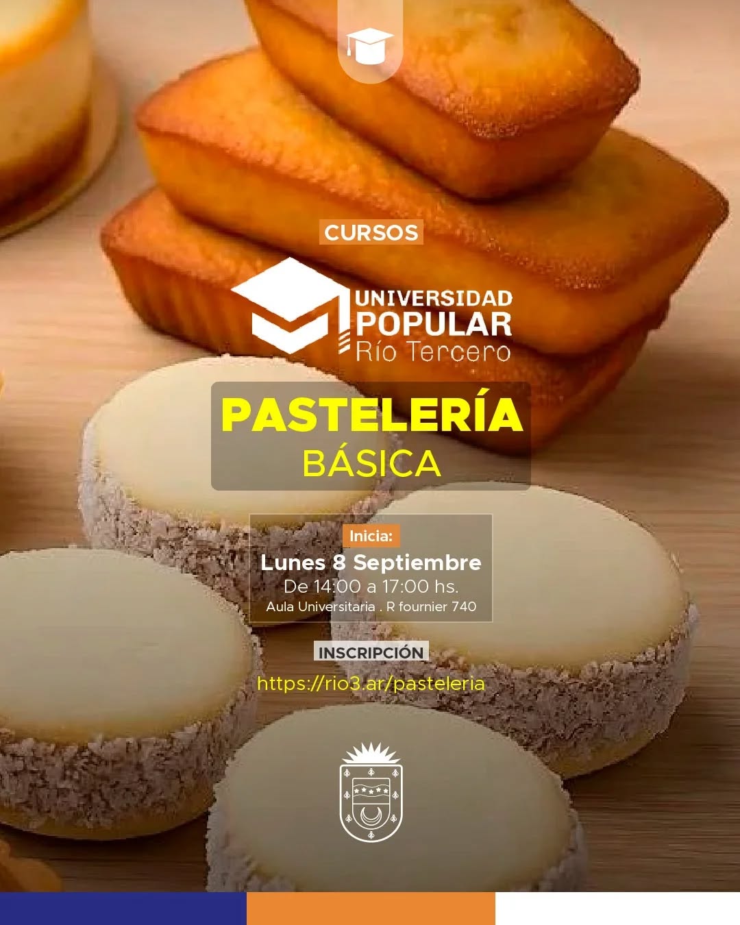 ¡NUEVO CURSO DE PASTELERÍA BÁSICA!