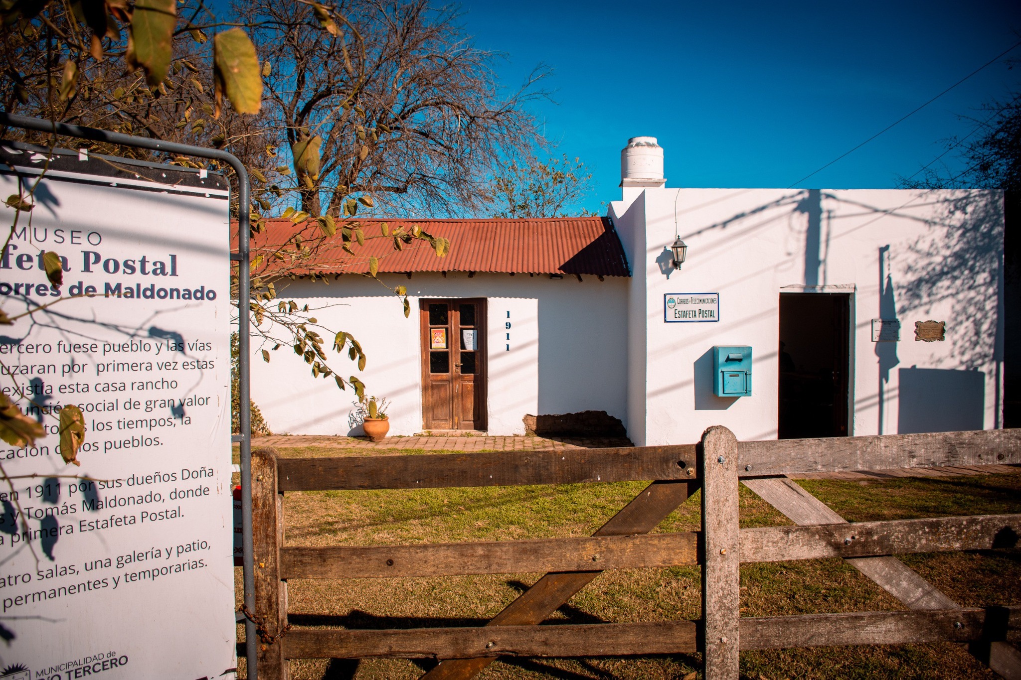 RENOVAMOS LA ESTAFETA POSTAL, PATRIMONIO HISTÓRICO DE RÍO TERCERO