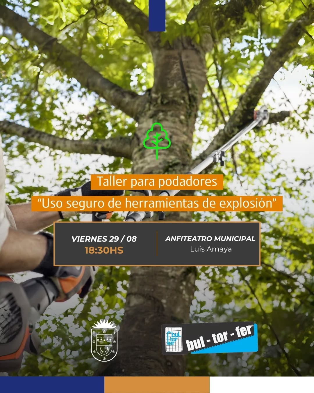 TALLER PARA PODADORES – USO SEGURO DE HERRAMIENTAS