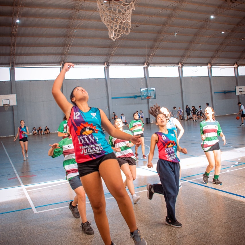 ¡VIVIMOS UNA GRAN JORNADA DE BÁSQUET!