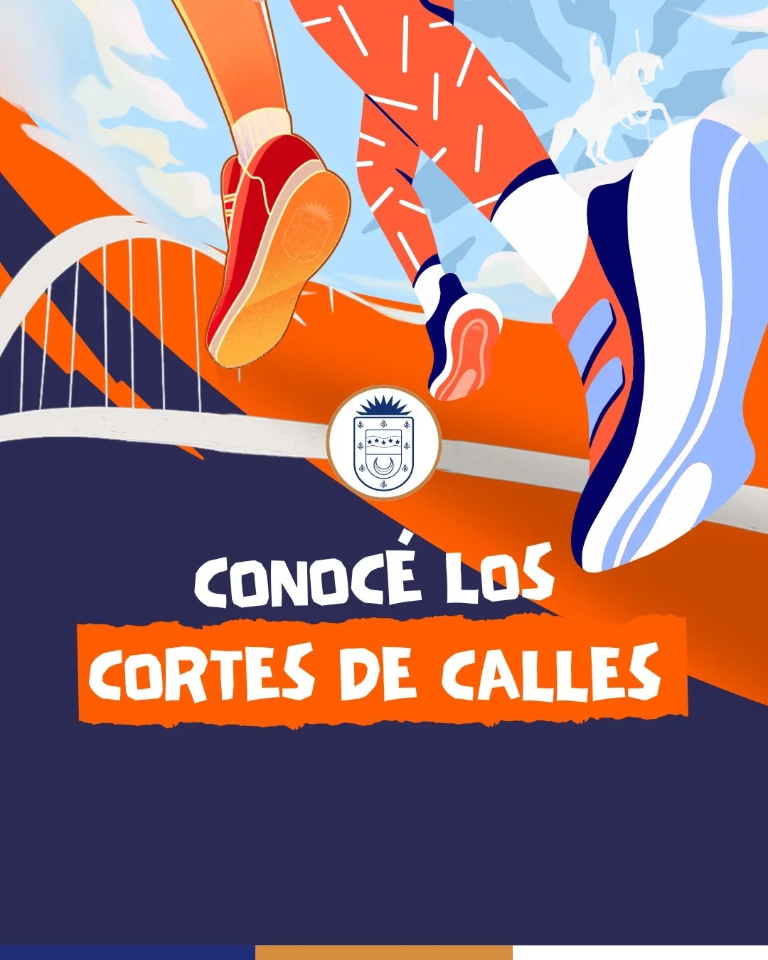 CORTES DE CALLES POR LA MARATÓN DE LA CIUDAD