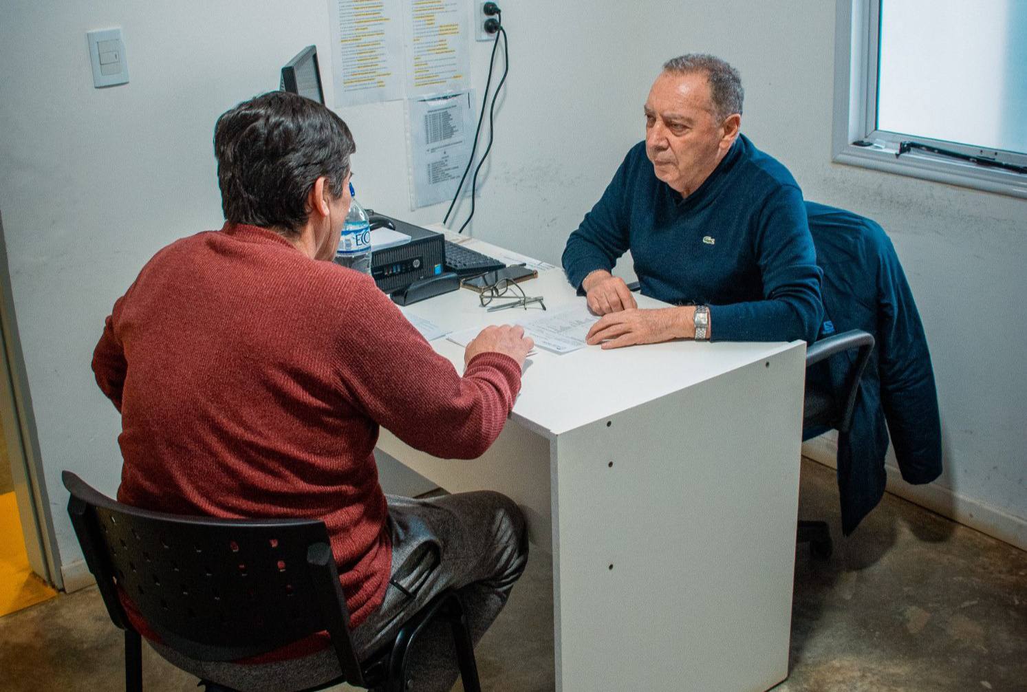 INAUGURAMOS EL CIRCUITO DE SALUD DEL HOMBRE