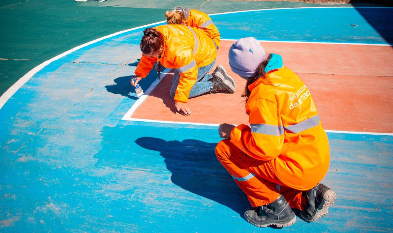 RENOVAMOS NUESTROS ESPACIOS PÚBLICOS PARA DISFRUTAR EN FAMILIA