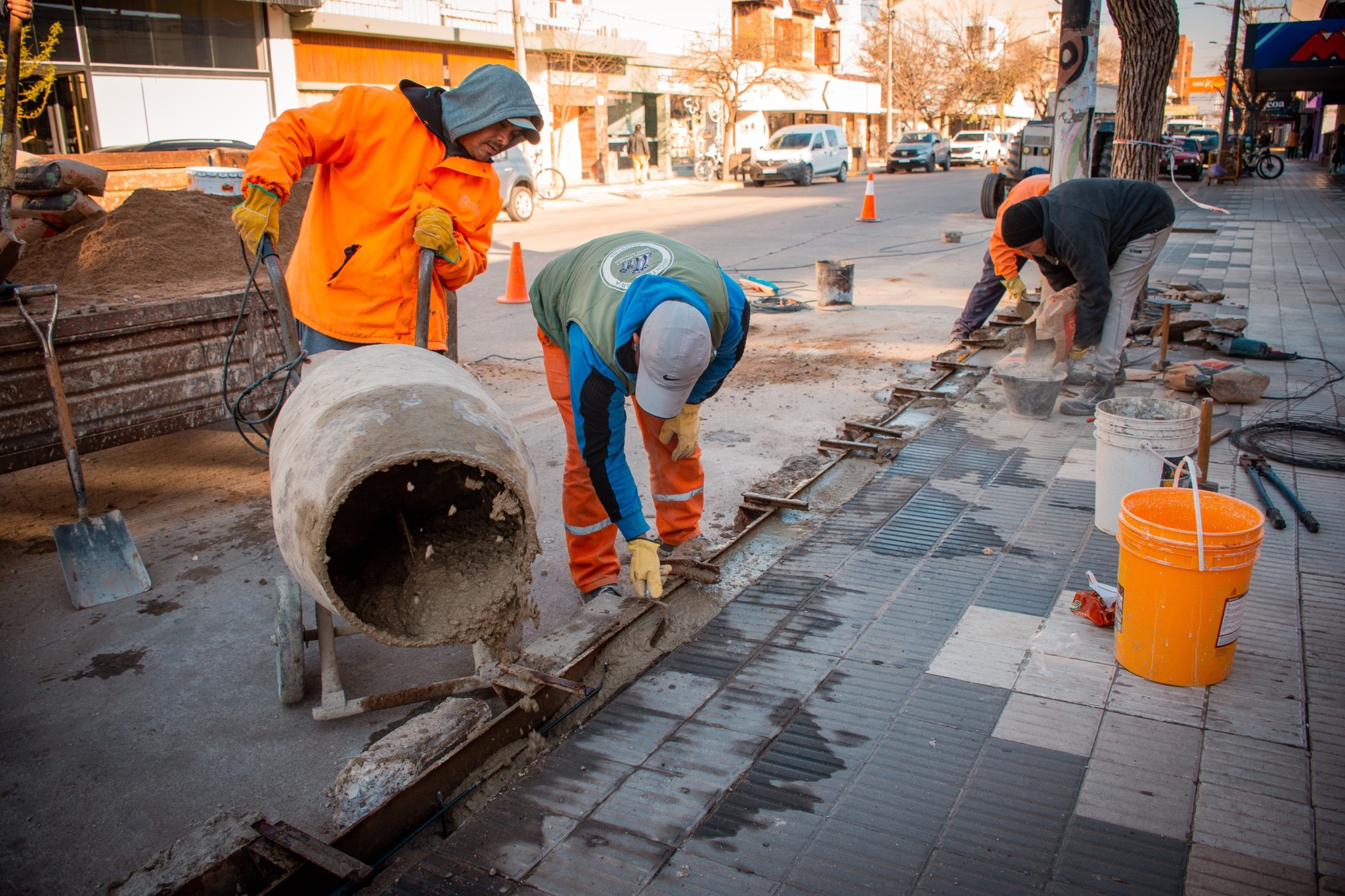 SEGUIMOS CON MÁS MANTENIMIENTOS PARA NUESTRA CIUDAD