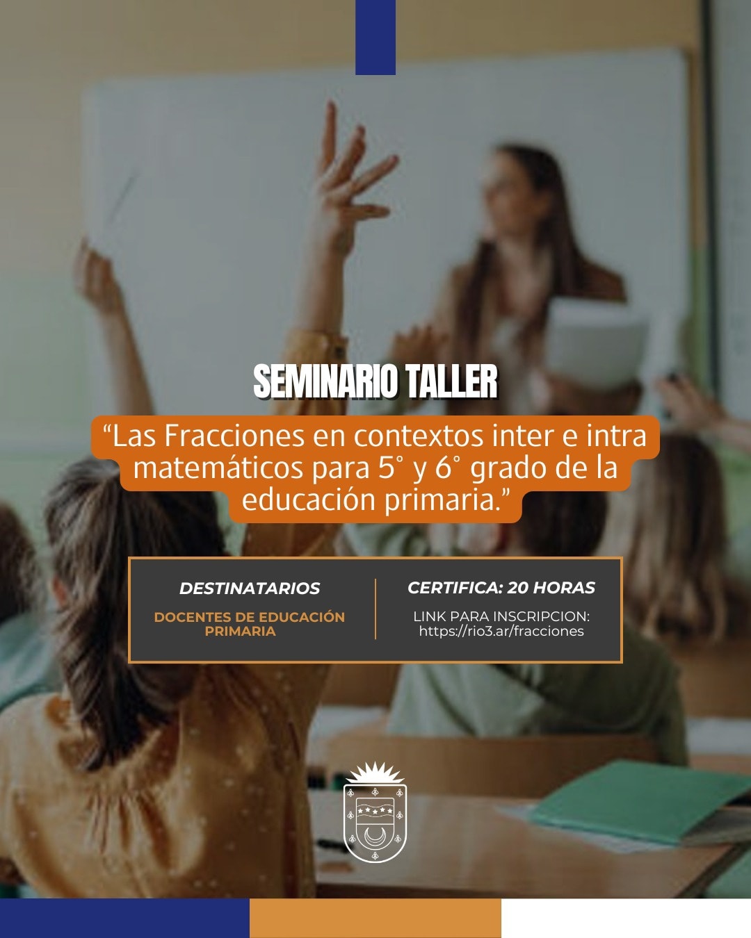 SEMINARIO - TALLER PARA DOCENTES DE PRIMARIA