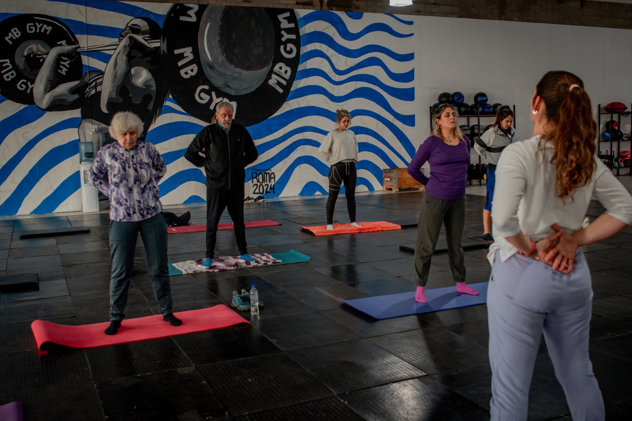 UNA NUEVA EXPERIENCIA DE YOGA EN LA CIUDAD